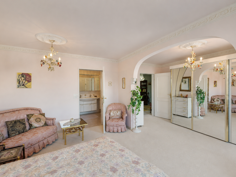 Duplex de 4 pièces à Thun - Chambre