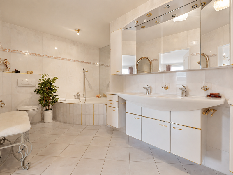 Duplex de 4 pièces à Thun - Salle de bain