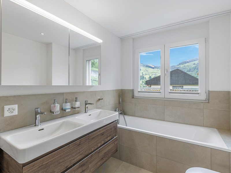 Appartamento di 4.5 locali a Ebnat-Kappel - Bagno