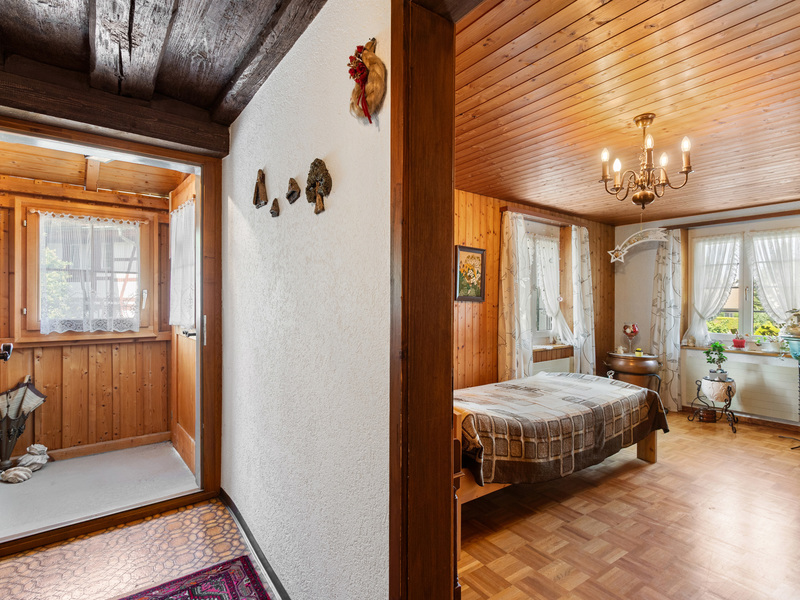 Maison individuelle de 4 pièces à Guntalingen - Hall d'entrée