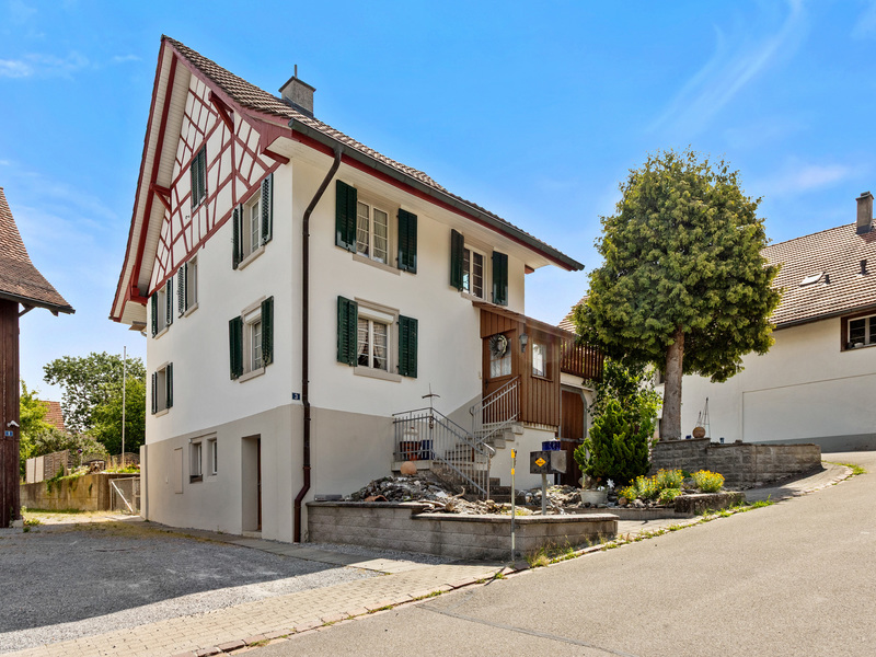 Einfamilienhaus in 8468 Guntalingen