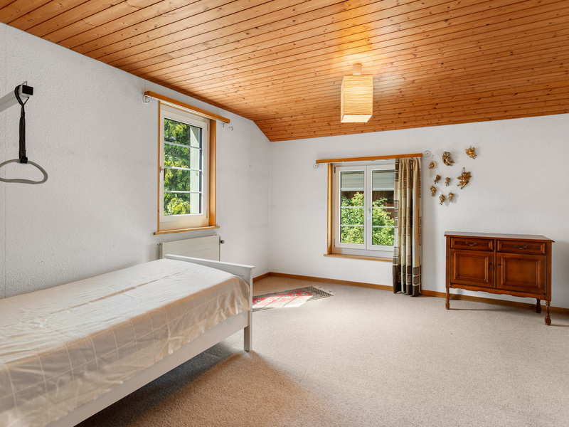 Maison individuelle de 4 pièces à Guntalingen - Chambre