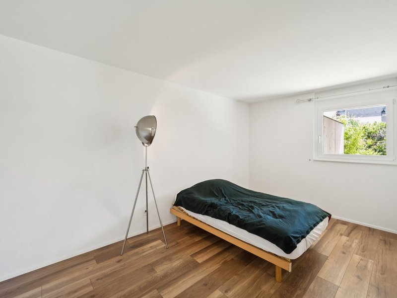 Appartement de 3.5 pièces à Glovelier - Chambre