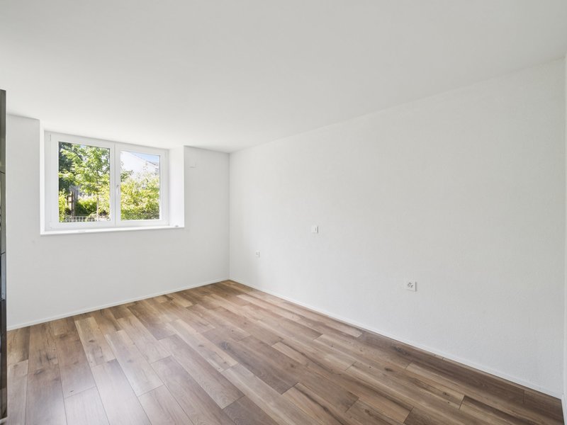 Appartement de 3.5 pièces à Glovelier - Chambre