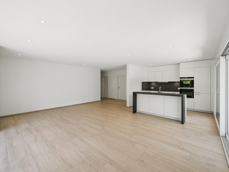 Appartement de 3.5 pièces à Glovelier - Séjour et salle à manger