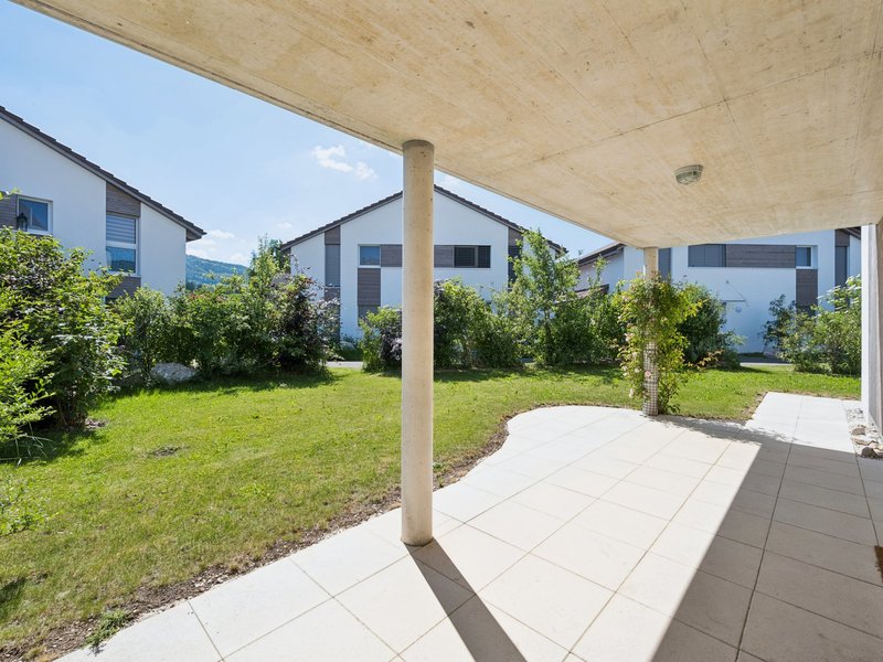 Appartement de 3.5 pièces à Glovelier - Surfaces extérieures