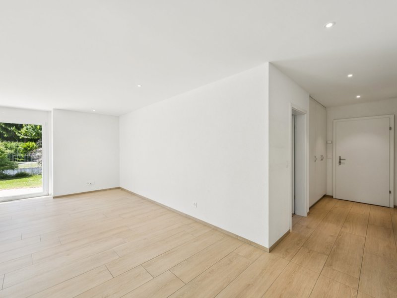 Appartement de 3.5 pièces à Glovelier - Dégagement