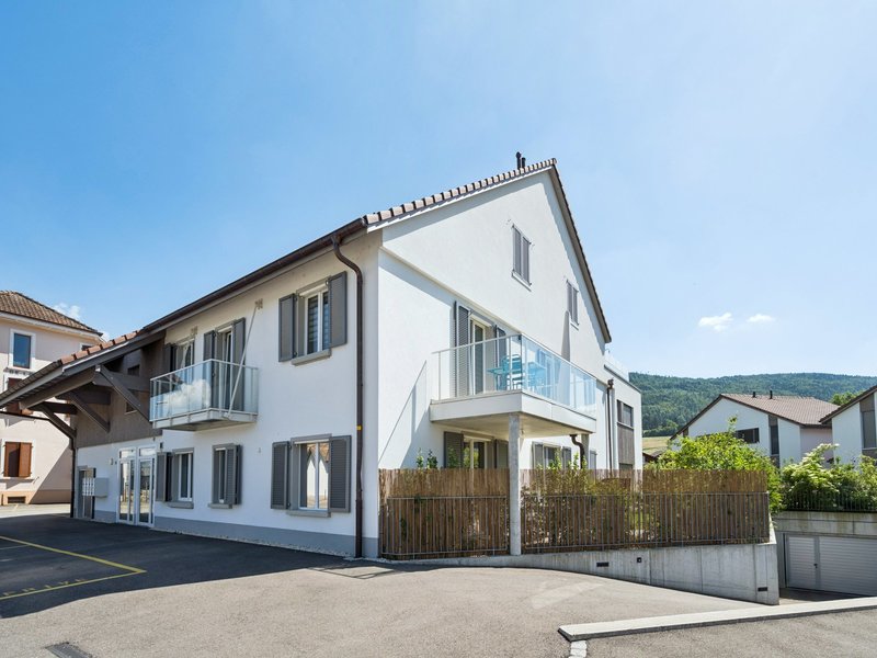 Appartement de 3.5 pièces à Glovelier - Vue