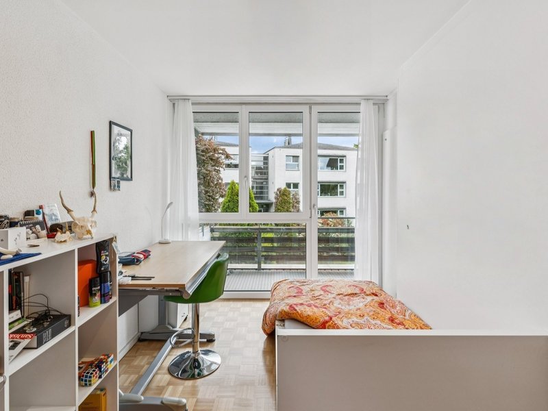 Maison individuelle de 5.5 pièces à Emmen - Chambre