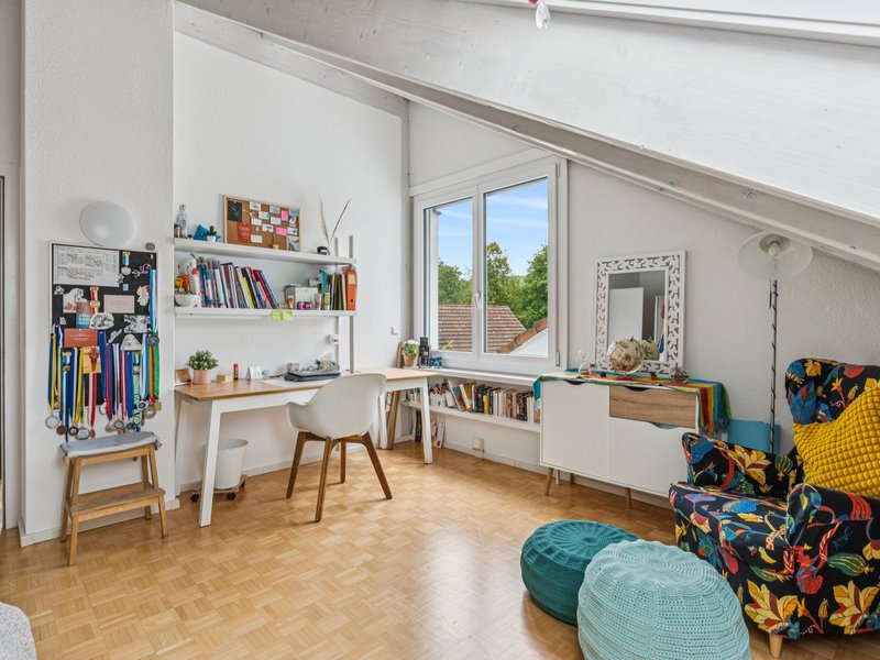 Maison individuelle de 5.5 pièces à Emmen - Chambre