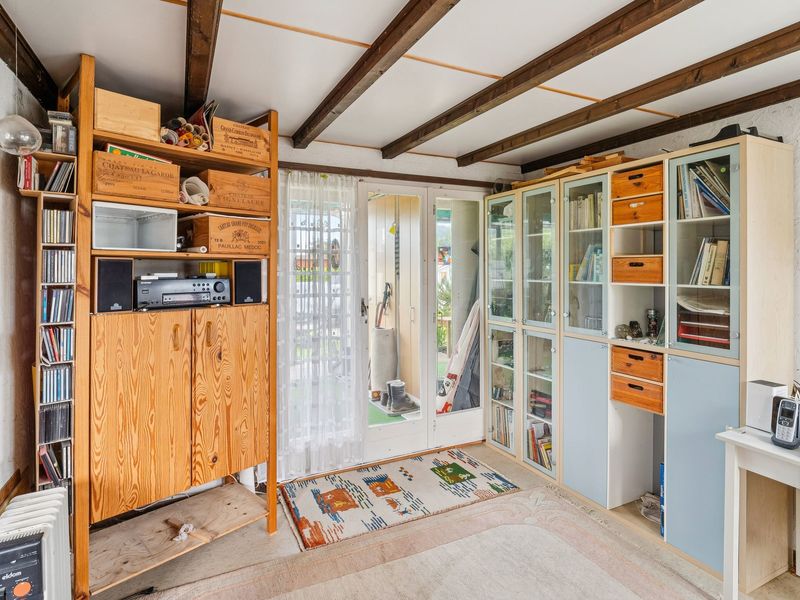 3-Zimmer Einfamilienhaus in Cheyres - Wohnbereich