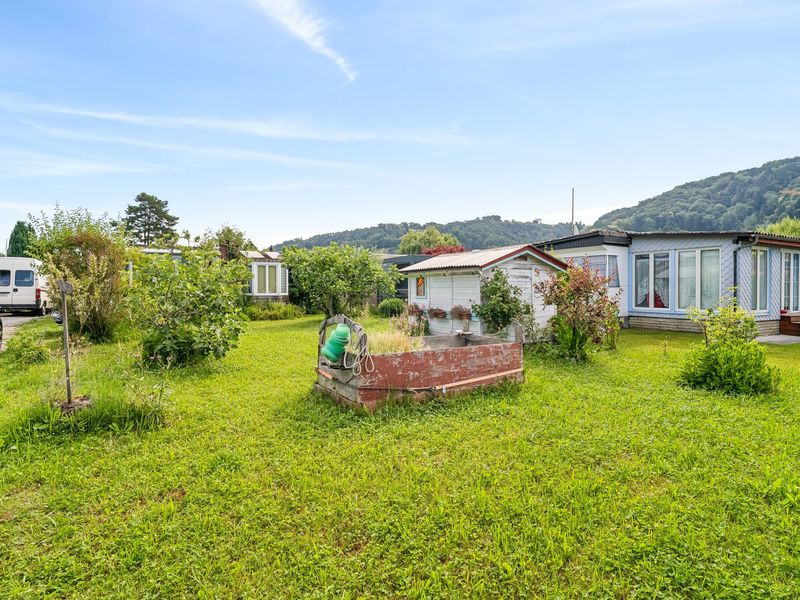 3-Zimmer Einfamilienhaus in Cheyres - Aussenflächen