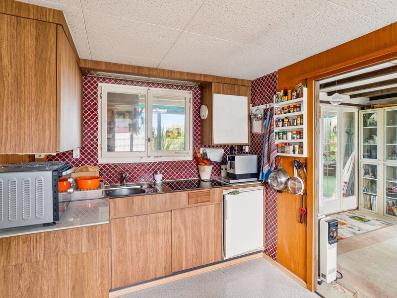 3-Zimmer Einfamilienhaus in Cheyres - Küche
