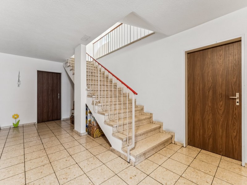 Appartement de 3.5 pièces à Obernau - Hall d'entrée