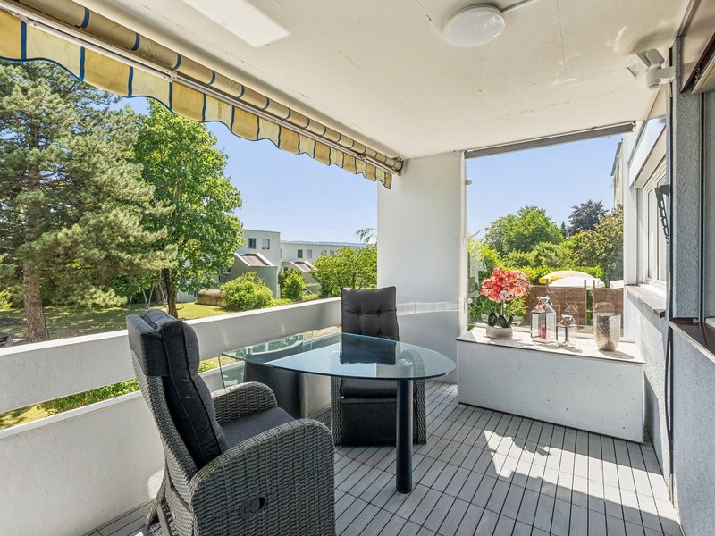 3.5-Zimmer Wohnung in Wallisellen - Aussenflächen