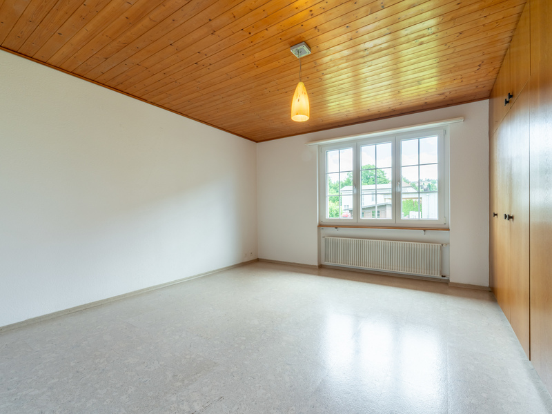 Maison individuelle de 4.5 pièces à Däniken - Chambre