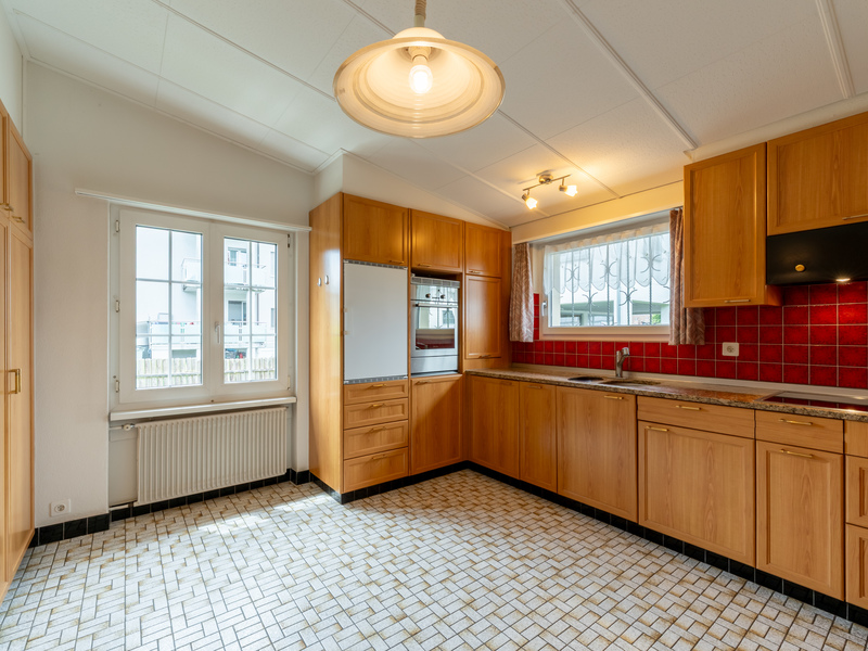 Maison individuelle de 4.5 pièces à Däniken - Cuisine