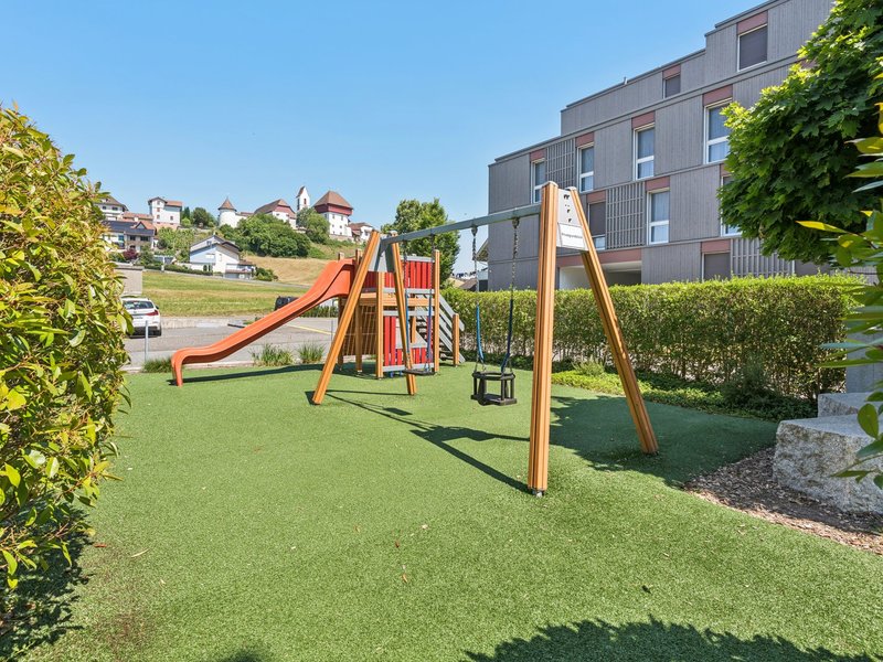 Appartement de 4.5 pièces à Hohenrain - Surfaces extérieures