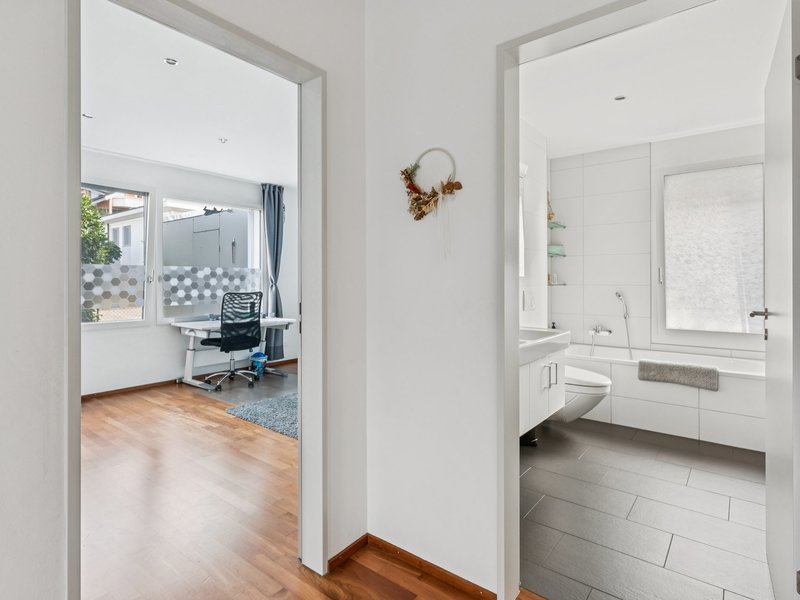 Appartement de 4.5 pièces à Hohenrain - Chambre