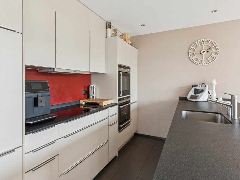 Appartement de 4.5 pièces à Hohenrain - Cuisine