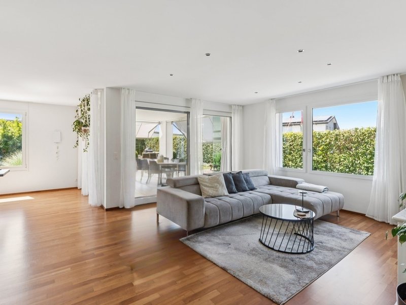 Appartement de 4.5 pièces à Hohenrain - Séjour