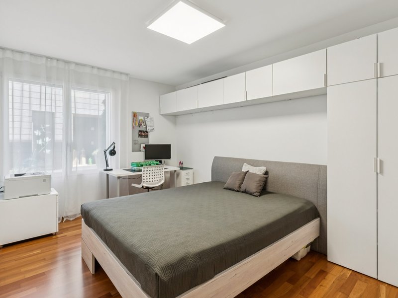 Appartement de 4.5 pièces à Hohenrain - Chambre
