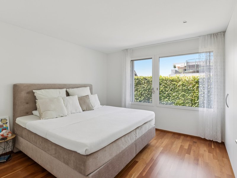 Appartement de 4.5 pièces à Hohenrain - Chambre
