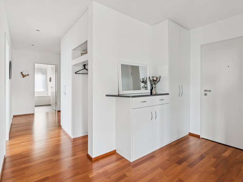 Appartement de 4.5 pièces à Hohenrain - DégagementHall d'entrée