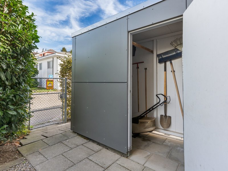 Appartement de 4.5 pièces à Hohenrain - Equipement supplémentaire