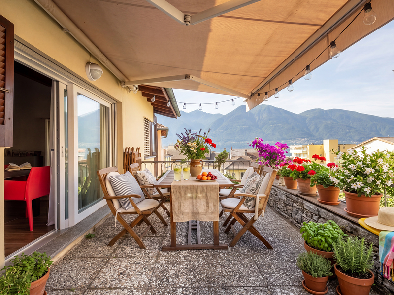 Casa unifamiliare di 5.5 locali a Minusio - Superficie esterna