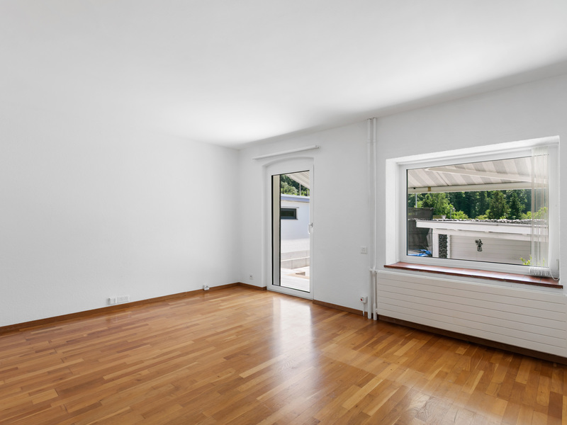 Moitié de maison jumelle de 4.5 pièces à Frauenfeld - Séjour