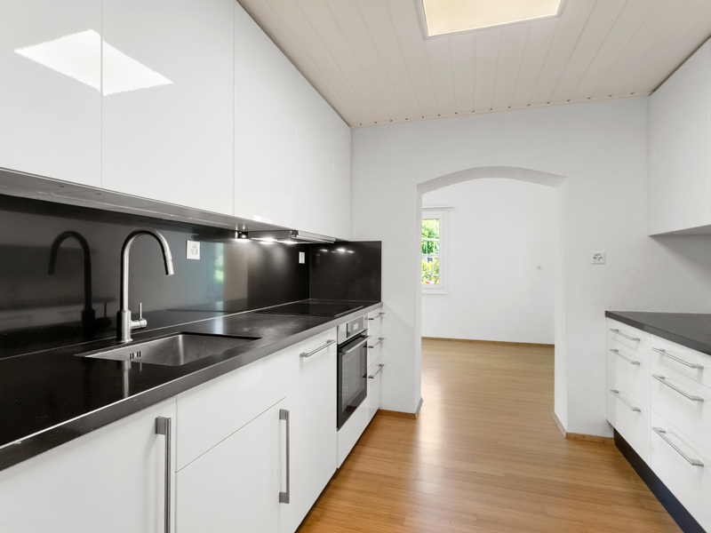 Moitié de maison jumelle de 4.5 pièces à Frauenfeld - Cuisine