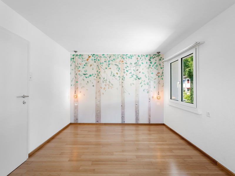 Moitié de maison jumelle de 4.5 pièces à Frauenfeld - Chambre