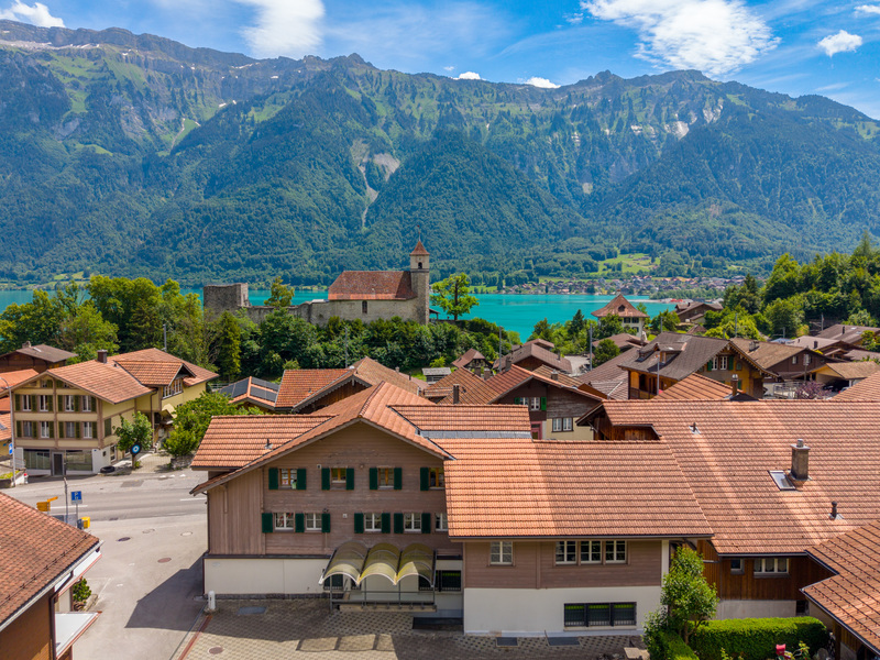 Wohn-/Geschäftshaus in Ringgenberg BE - &nbsp;
