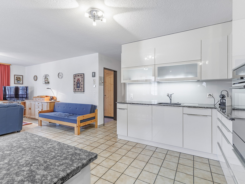 Appartement de 3.5 pièces à Tinizong - Cuisine