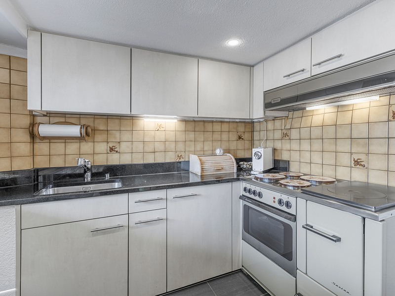 Maison individuelle de 4.5 pièces à Vättis - Cuisine