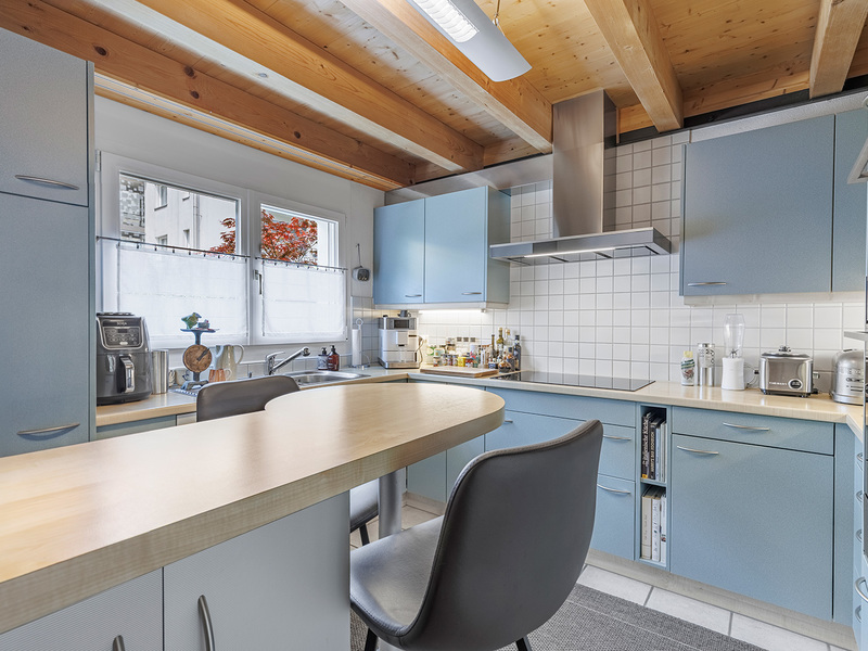 4.5-Zimmer Einfamilienhaus in Eggersriet - Küche