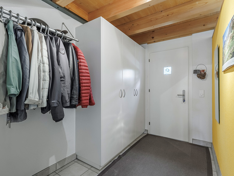 4.5-Zimmer Einfamilienhaus in Eggersriet - Eingangsbereich