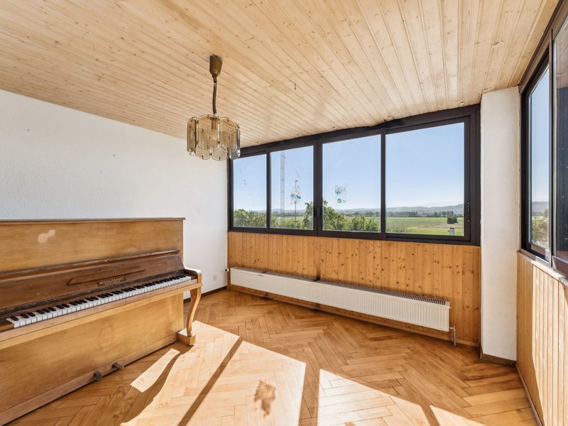 8.5-Zimmer Einfamilienhaus in Villars-le-grand - Nebenräume