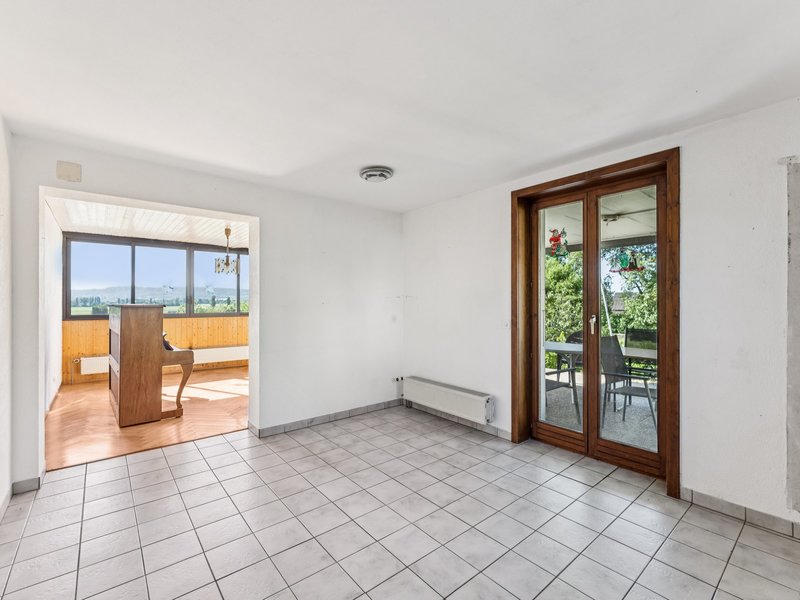 8.5-Zimmer Einfamilienhaus in Villars-le-grand - Küche