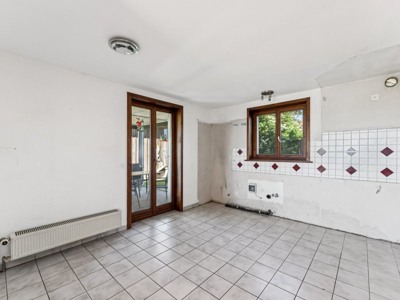 8.5-Zimmer Einfamilienhaus in Villars-le-grand - Küche