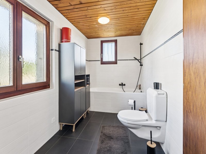 8.5-Zimmer Einfamilienhaus in Villars-le-grand - Badezimmer
