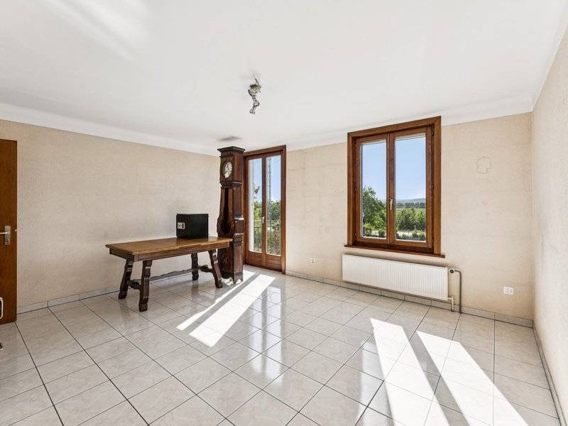 8.5-Zimmer Einfamilienhaus in Villars-le-grand - Zimmer