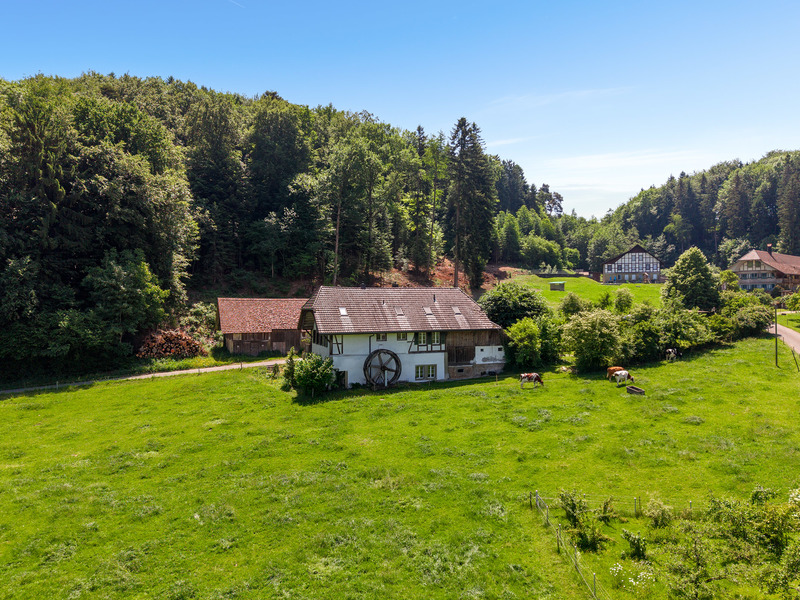 Bauland in Schüpfen - Aussenflächen