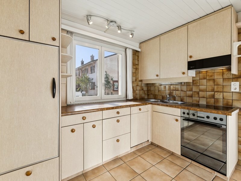 Maison mitoyenne de 5.5 pièces à Reinach BL - Cuisine