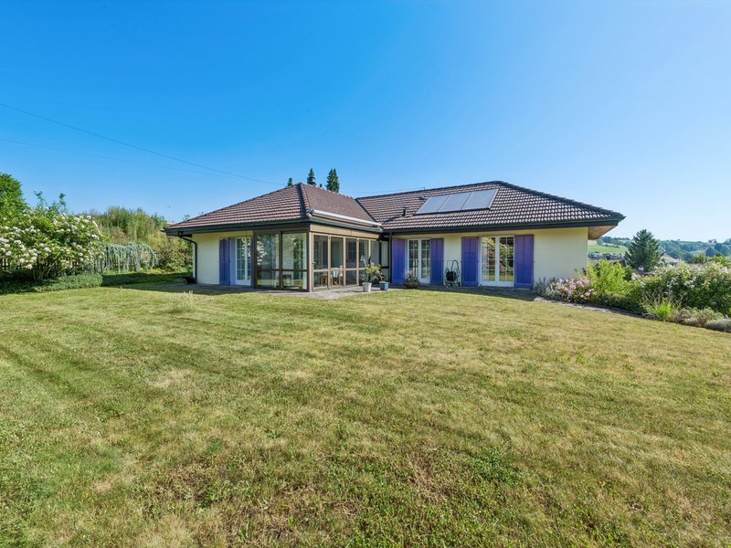 Einfamilienhaus in 4317 Wegenstetten