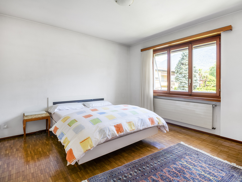 Maison individuelle de 6.5 pièces à Sementina - Chambre