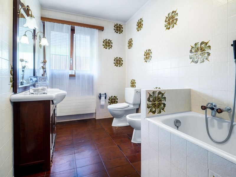 Maison individuelle de 6.5 pièces à Sementina - Salle de bain