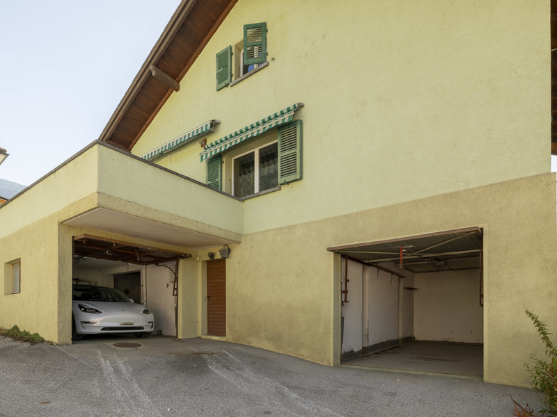 4.5-Zimmer Einfamilienhaus in Chalais - Nebenräume