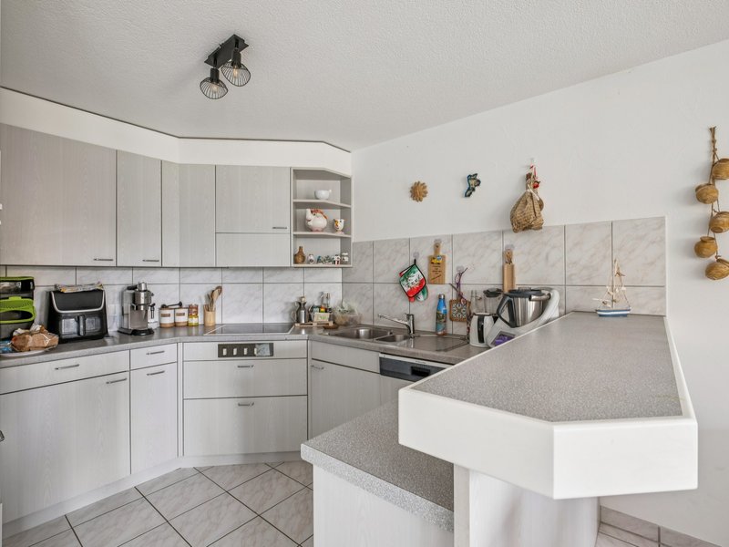 Appartamento terrazzato di 3.5 locali a Rothenthurm - Küche